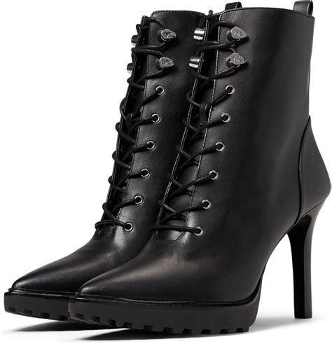 michael kors kyle lace up boots|Amazon.com .